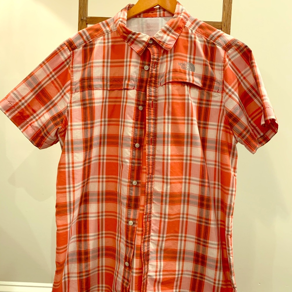 North Face - Casual Short Sleeve Button Down